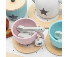 Vaikiškas medinis arbatos rinkinys Montessori Baby Mix