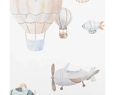 Čiužinys Baby Mix Balloons vystymo kilimėlis su standumo sluoksniu, 47x70 cm