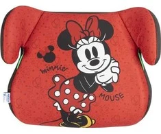 Kids Licensing Colzani Automobilinės kėdutės paaukštinimas Minnie raudona