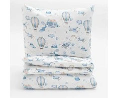 Cotton crib set New Baby Romance