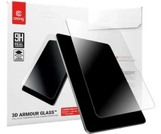 „Crong 3D Armour Glass“ – grūdintas stiklas, skirtas „iPad Air 11“ M3 (2025) / „iPad Air 11“ M2 (2024) / „iPad Pro 11“ (2022–2018)
