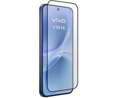 Crong 3D Armour Glass Lite - Full Glue Tempered Glass for Vivo V70 FE 5G
