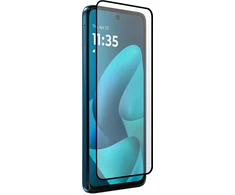 Crong 3D Armour Glass Lite - Full Glue Tempered Glass for Motorola Moto G57 Power 5G