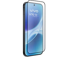 Crong 3D Armour Glass Lite - Full Glue Tempered Glass for Vivo V70 5G