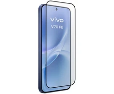 Crong 3D Armour Glass Lite - Full Glue Tempered Glass for Vivo V70 FE 5G