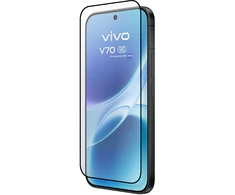 Crong 3D Armour Glass Lite - Full Glue Tempered Glass for Vivo V70 5G