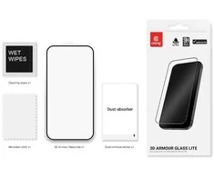 Crong 3D Armour Glass Lite - Full Glue Tempered Glass for Google Pixel 9 / 10