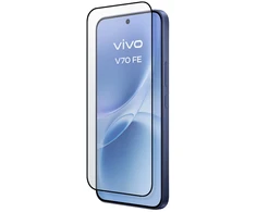 Crong 3D Armour Glass Lite - Full Glue Tempered Glass for Vivo V70 FE 5G