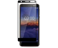 Crong 7D nano lankstus stiklas – pilnai dengianti hibridinė ekrano apsauga 9H Nokia 3.1