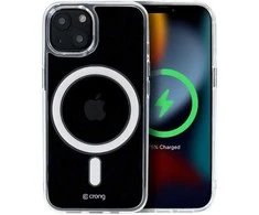 „Crong Clear MAG Cover“ magnetinis dėklas, skirtas „iPhone 13 mini“ (skaidrus)