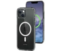 Crong Clear MAG Cover - Dėklas iPhone 15 Plus MagSafe (permatomas)