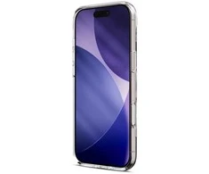 „Crong Clear MAG“ dėklas – „MagSafe iPhone 17 Air“ dėklas (skaidrus)