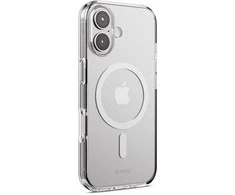 „Crong Clear MAG“ dėklas – „MagSafe iPhone 17“ (skaidrus)