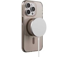 Crong Clear MAG Pro – dėklas iPhone 15 Pro MagSafe (dykuma)