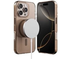 „Crong Clear MAG Pro“ – „iPhone 16 Pro Max MagSafe“ dėklas (dykuma)