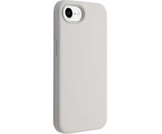 Crong Color Cover Magnetic – dėklas, skirtas iPhone 16e MagSafe (akmens smėlio spalvos)