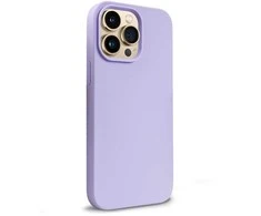 „Crong Color Cover“ magnetinis dėklas, skirtas „iPhone 14 Pro“ (violetinė)