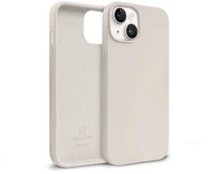 Crong Color Cover Skystas silikoninis dėklas, skirtas iPhone 14 Max (Stone)