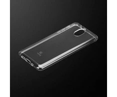 Crong Crystal Slim Cover – apsauginis dėklas, skirtas Nokia 3.1 (skaidrus)