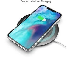 Crong Crystal Slim Cover – lankstus dėklas, skirtas iPhone 11 (skaidrus)