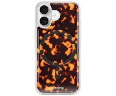 Crong Deluxe MAG Cover - iPhone 17 MagSafe Case (Tortoise)