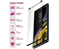 Crong Edge Glass – visiškai klijuojamas nuo krašto iki krašto 9H stiklo ekrano apsauga, skirta Huawei Mate 10