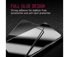 Crong Edge Glass – visiškai klijuojamas nuo krašto iki krašto 9H stiklo ekrano apsauga, skirta Huawei Mate 20
