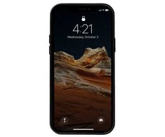 Crong Essential Cover – odinis dėklas, skirtas iPhone 12 Pro Max (juodas)