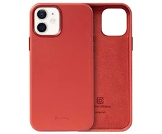 Crong Essential Cover – odinis dėklas, skirtas iPhone 12 / iPhone 12 Pro (raudonas)