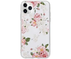 „Crong Flower Case“ – dėklas, skirtas „iPhone 11 Pro“ (02 modelis)