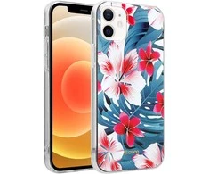 „Crong Flower Case“ – dėklas, skirtas „iPhone 12 Mini“ (03 modelis)