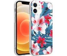 „Crong Flower Case“ – dėklas, skirtas „iPhone 12“ / „iPhone 12 Pro“ (03 modelis)