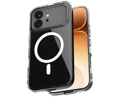 Crong Hybrid Clear Magnetic - MagSafe Honor 600 5G Case (Transparent)