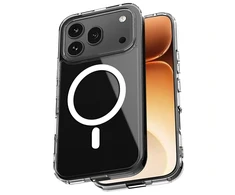Crong Hybrid Clear Magnetic - MagSafe Honor 600 Pro 5G Case (Transparent)