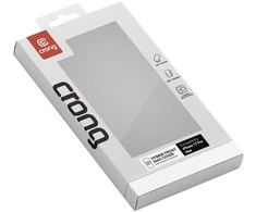 „Crong Hybrid Frost MAG“ dėklas – „MagSafe iPhone 17 Pro Max“ (juodas)