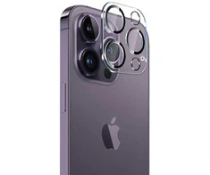 Crong Lens Shield apsauginis stiklas, skirtas iPhone 14 Pro / iPhone 14 Pro Max