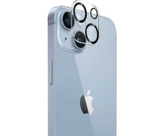 Crong Lens Shield apsauginis stiklas, skirtas iPhone 14 / iPhone 14 Plus
