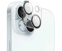 Objektyvas Crong Lens Shield – fotoaparatas ir objektyvo stiklas, skirtas iPhone 15 / iPhone 15 Plus