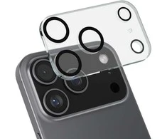 „Crong Lens Shield“ – kameros ir objektyvo stiklas „iPhone 17 Pro Max“