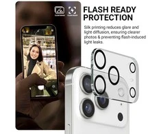 „Crong Lens Shield“ – kameros ir objektyvo stiklas „iPhone 17 Pro Max“