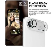 „Crong Lens Shield“ – kameros ir objektyvo stiklas „iPhone 17“