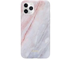 „Crong Marble Case“ – dėklas, skirtas „iPhone 11 Pro“ (rožinis)