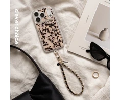 Crong Phone Charm - Lanyard Phone Pendant (Juodas Twist)