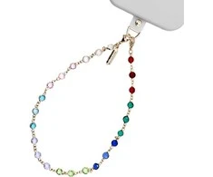 Crong Phone Charm – telefono dirželis (Vaivorykštės brangakmeniai)
