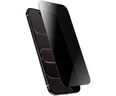 „Crong Privacy 3D Armour Glass“ – grūdintas stiklas, skirtas „iPhone Air“ privatumui