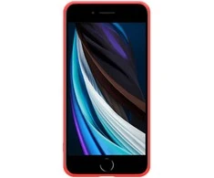 Dėklas Crong spalvos dangtelis – lankstus dangtelis, skirtas iPhone 8/7 (raudonas)