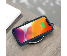 Crong spalvos dangtelis – lankstus dėklas, skirtas iPhone 11 Pro (raudonas)