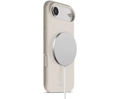 „Crong“ spalvotas magnetinis dėklas „MagSafe iPhone Air“ (akmens smėlio spalvos)