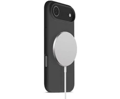 „Crong“ spalvotas magnetinis dėklas – „MagSafe iPhone Air“ dėklas (juodas)