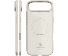 „Crong“ spalvotas magnetinis dėklas „MagSafe iPhone Air“ (akmens smėlio spalvos)